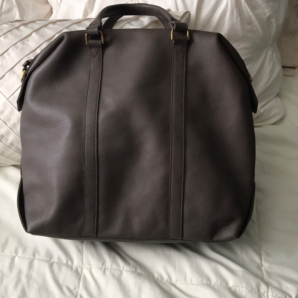 Madewell • The Tall Glasgow Satchel - Picture 3 of 8